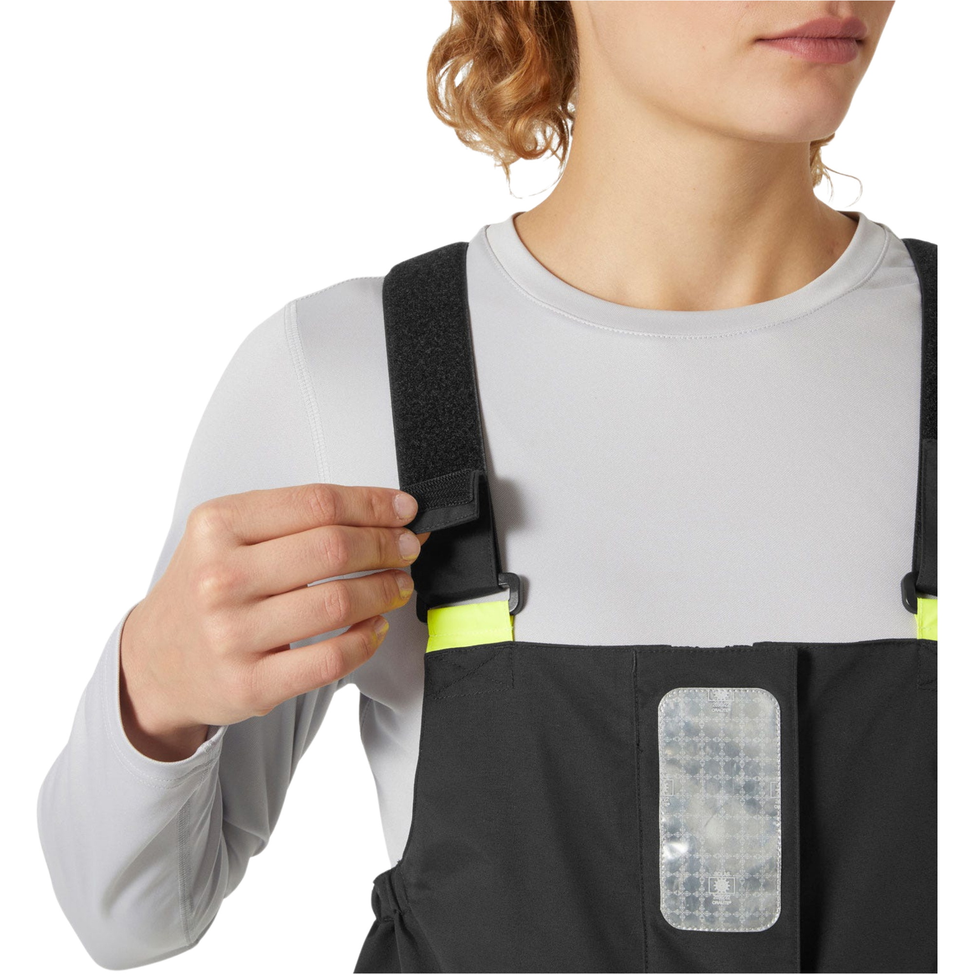 2026 Helly Hansen Womens Pier Bib 4.0 34487_980 - Ebony